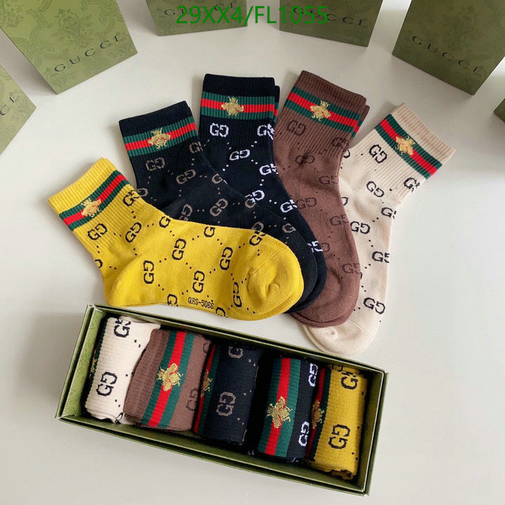 Sock-Gucci, Code: FL1055,$: 29USD