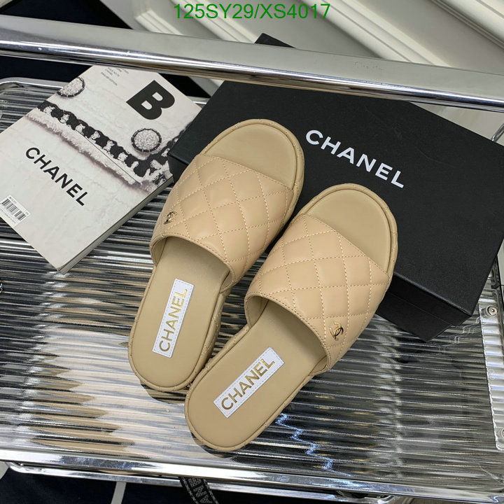 Women Shoes-Chanel, Code: XS4017,$: 125USD