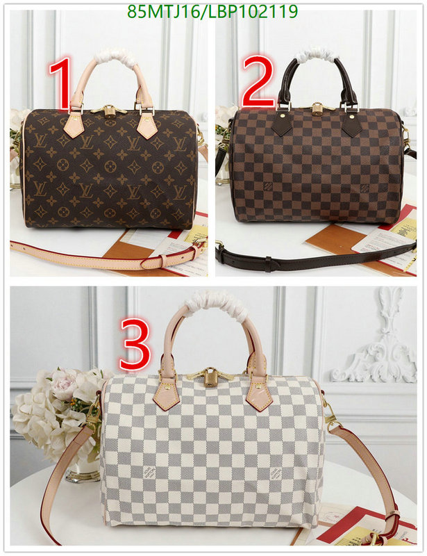 LV Bags-(4A)-Speedy-,Code: LBP102119,$: 85USD