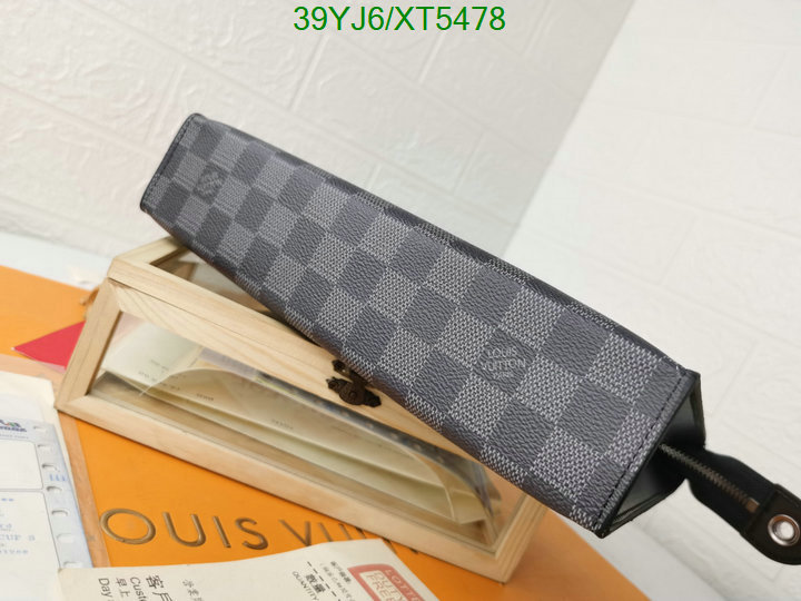 LV Bags-(4A)-Wallet-,Code: XT5478,$: 39USD