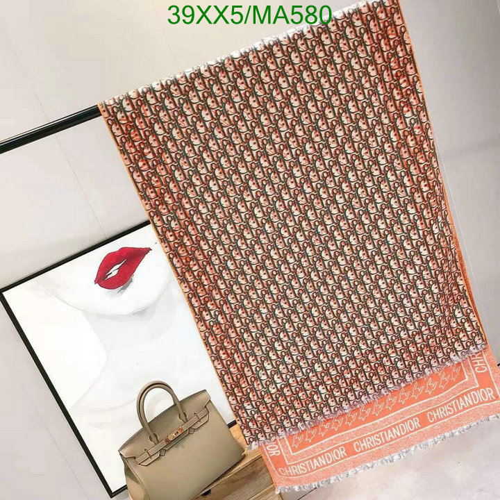 Scarf-Dior,Code: MA580,$: 39USD