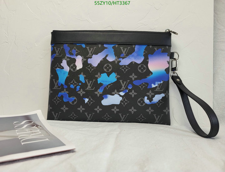 LV Bags-(4A)-Wallet-,Code: HT3367,$: 55USD