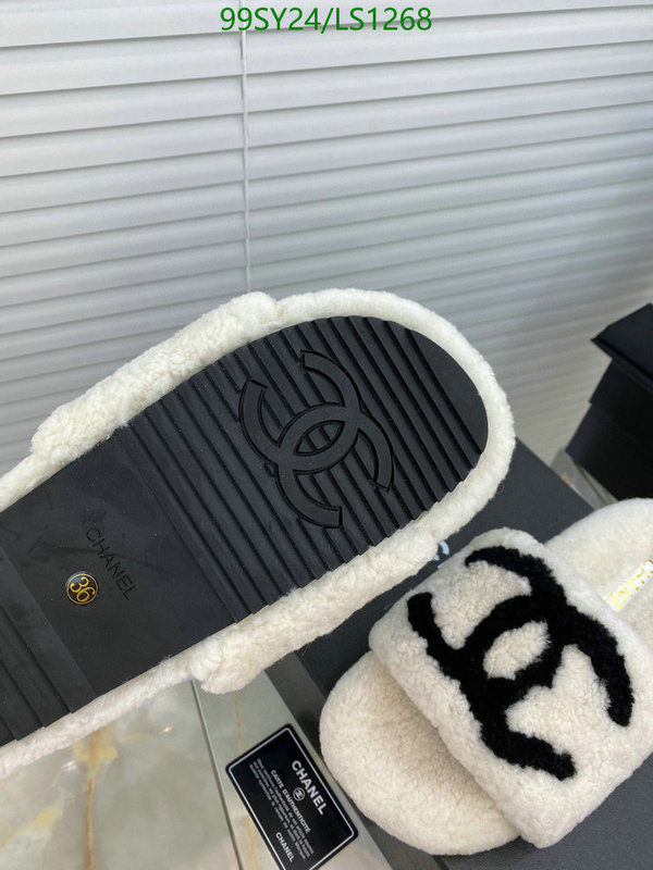 Women Shoes-Chanel Code: LS1268 $: 99USD