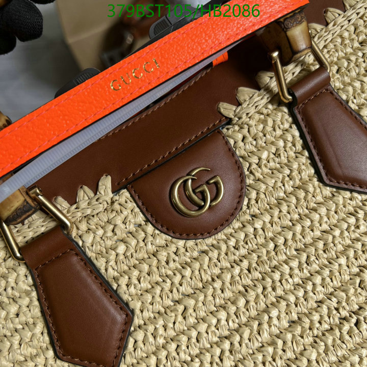 Gucci Bag-(Mirror)-Diana-Bamboo-,Code: HB2086,$: 379USD