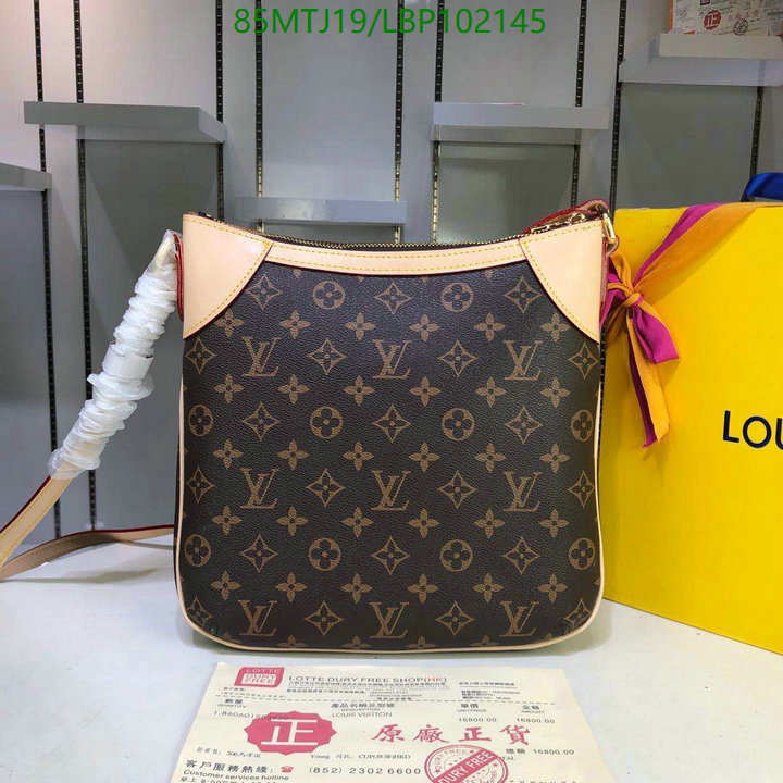 LV Bags-(4A)-Pochette MTis Bag-Twist-,Code: LBP102145,$: 85USD