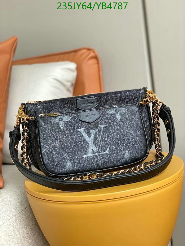 LV Bags-(Mirror)-New Wave Multi-Pochette-,Code: YB4787,$: 235USD