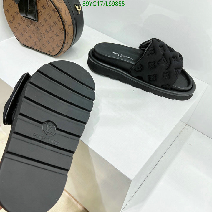 Women Shoes-LV, Code: LS9855,$: 89USD