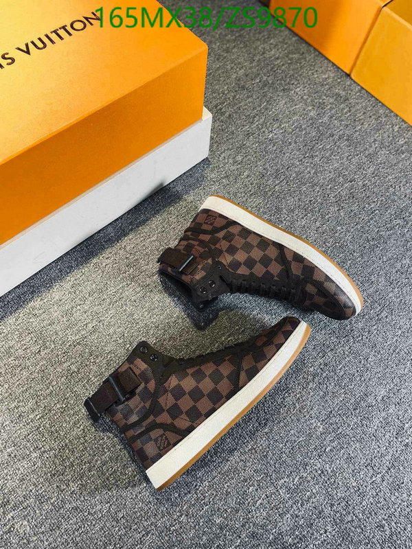 Men shoes-LV, Code: ZS9870,$: 165USD