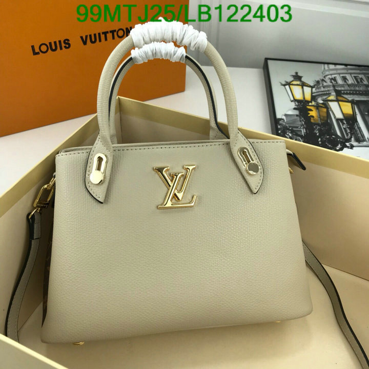 LV Bags-(4A)-Handbag Collection-,Code: LB122403,$: 99USD