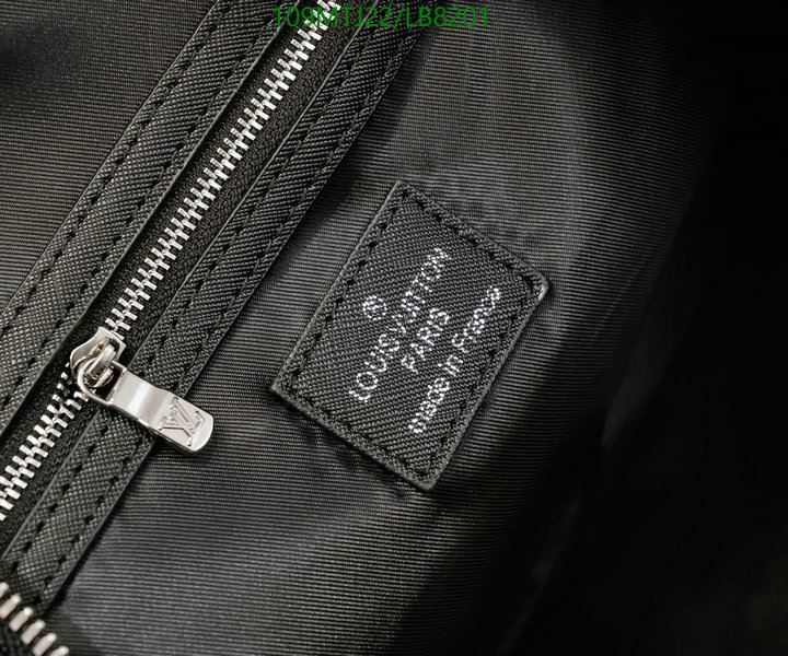 LV Bags-(4A)-Keepall BandouliRe 45-50-,Code: LB8201,$: 109USD