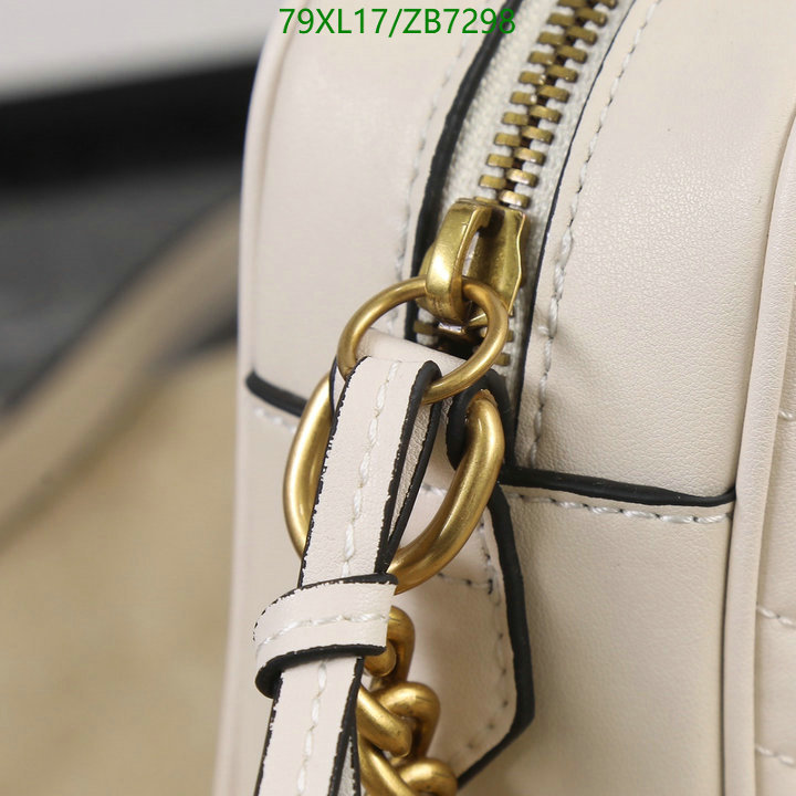 Gucci Bag-(4A)-Marmont,Code: ZB7298,$: 79USD