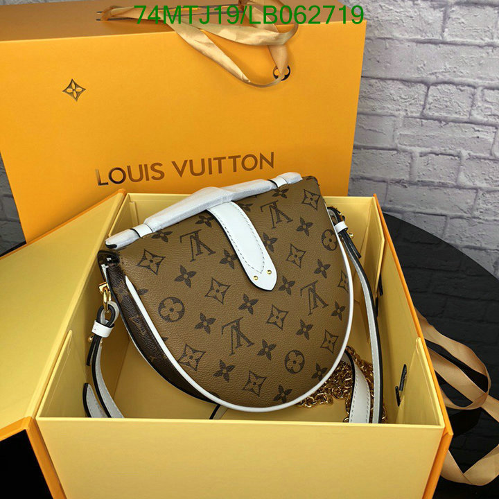 LV Bags-(4A)-Pochette MTis Bag-Twist-,Code: LB062719,$: 74USD