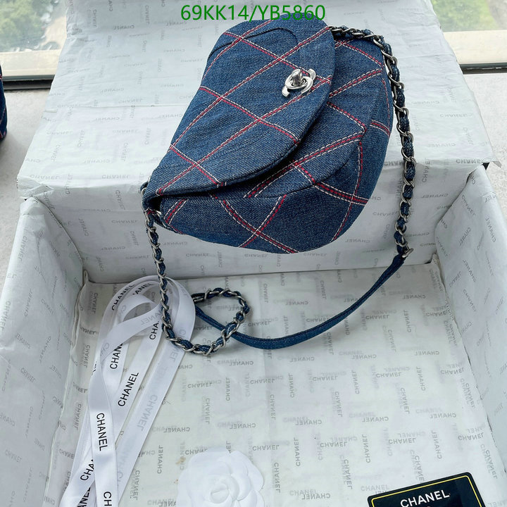 Chanel Bags ( 4A )-Diagonal-,Code: YB5860,$: 69USD