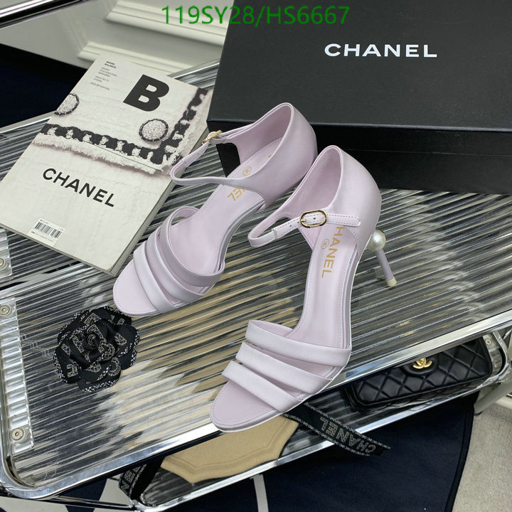 Women Shoes-Chanel, Code: HS6667,$: 119USD