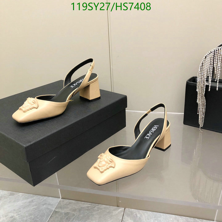 Women Shoes-Versace, Code: HS7408,$: 119USD