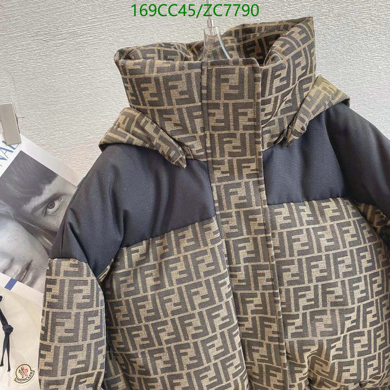 Down jacket Women-Fendi, Code: ZC7790,$: 169USD