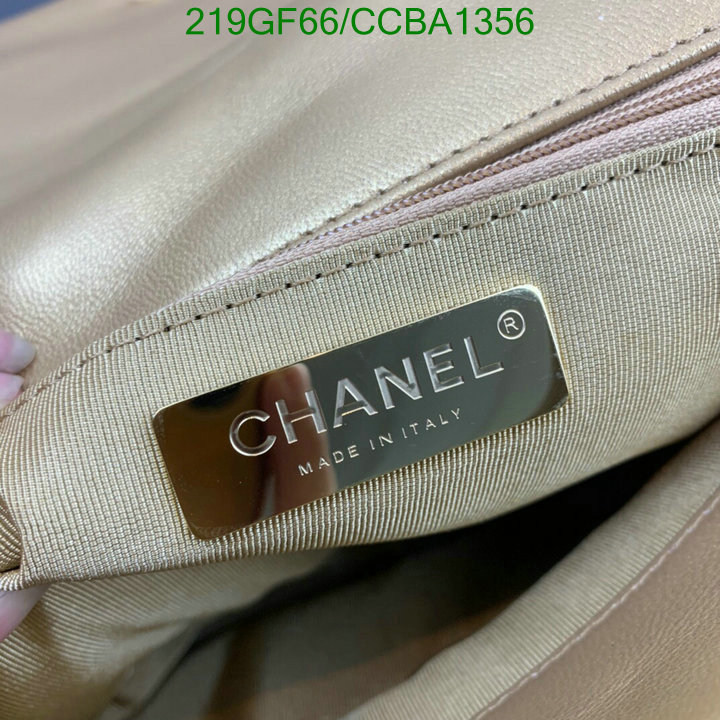 Chanel Bags -(Mirror)-Diagonal-,Code: CCBA1356,$: 219USD