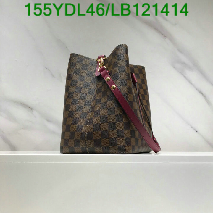 LV Bags-(Mirror)-Nono-No Purse-Nano No-,Code: LB121414,$: 155USD