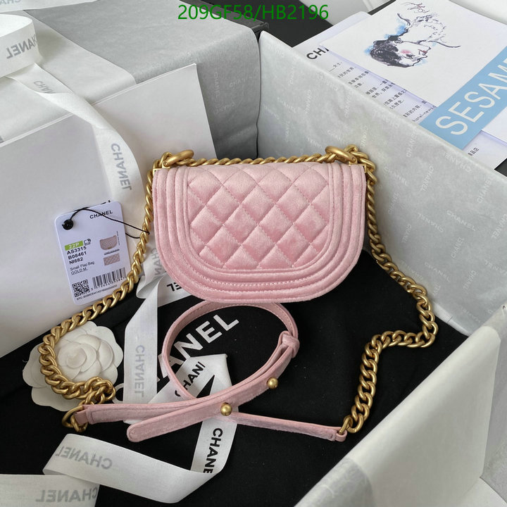 Chanel Bags -(Mirror)-Diagonal-,Code: HB2196,$: 209USD