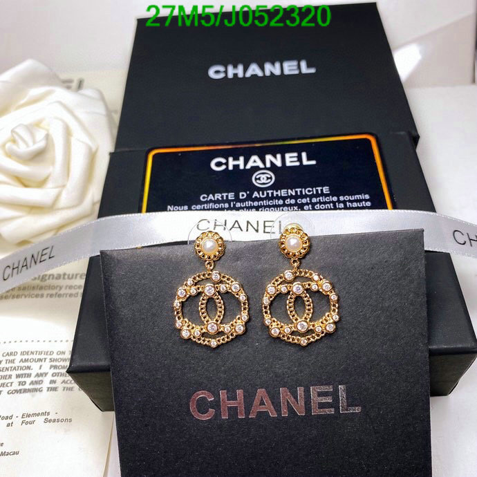 Jewelry-Chanel,Code: J052320,$: 27USD