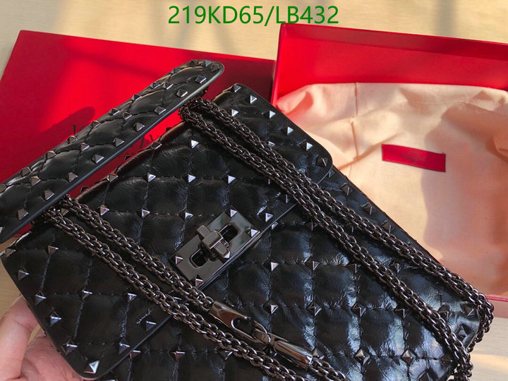 Valentino Bag-(Mirror)-Rockstud Spike,Code: LB432,$: 219USD