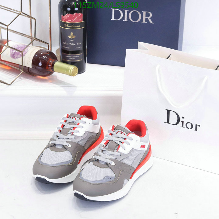 Men shoes-Dior, Code: LS9540,$: 115USD