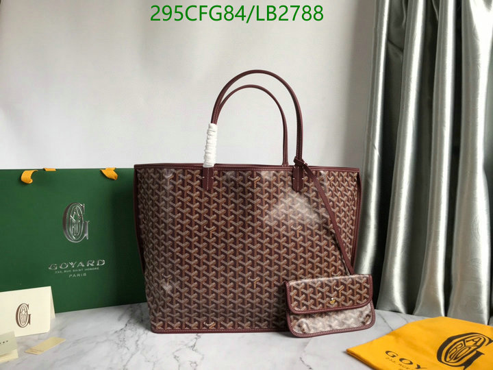 Goyard Bag-(Mirror)-Handbag-,Code: LB2788,$: 295USD