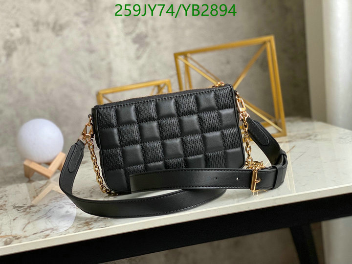 LV Bags-(Mirror)-Pochette MTis-Twist-,Code: YB2894,$: 259USD