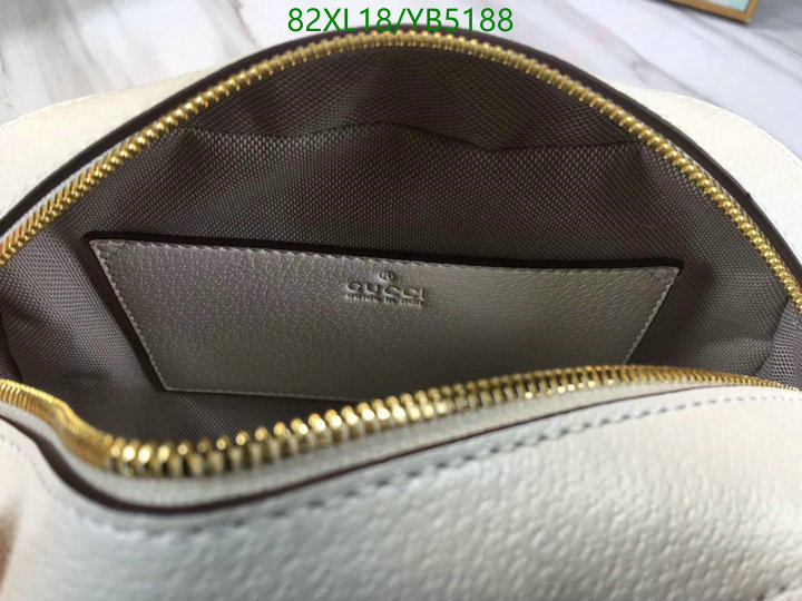 Gucci Bag-(4A)-Ophidia-G,Code: YB5188,$: 82USD