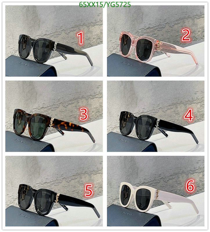 Glasses-YSL, Code: YG5725,$: 65USD