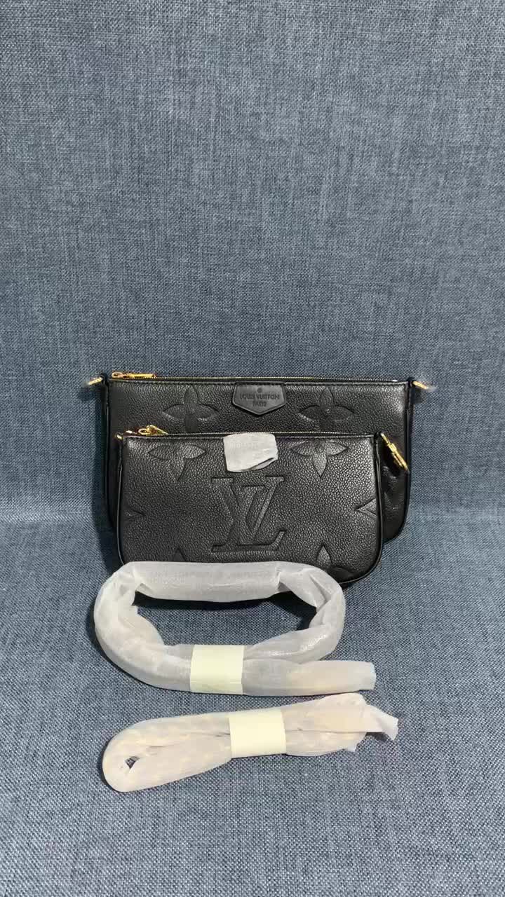 LV Bags-(Mirror)-New Wave Multi-Pochette-,Code: YB4787,$: 235USD