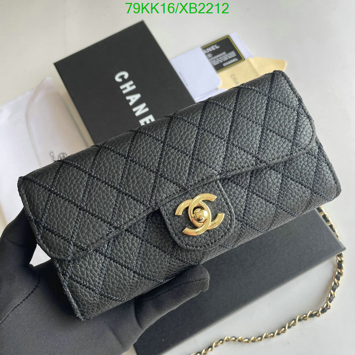 Chanel Bags ( 4A )-Diagonal-,Code: XB2212,$: 79USD