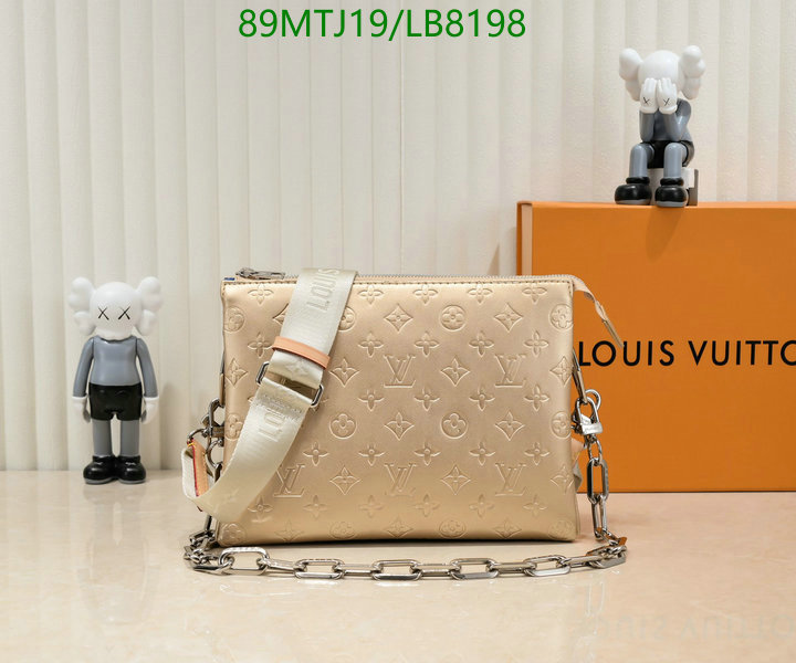 LV Bags-(4A)-Pochette MTis Bag-Twist-,Code: LB8198,$: 89USD