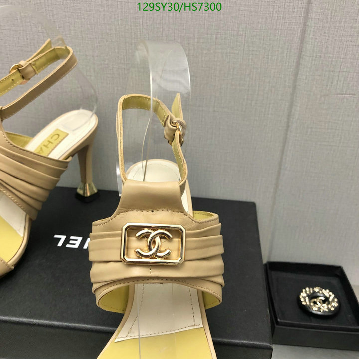 Women Shoes-Chanel, Code: HS7300,$: 129USD