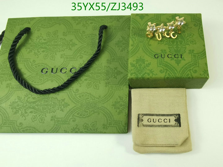 Jewelry-Gucci, Code: ZJ3493,$: 35USD