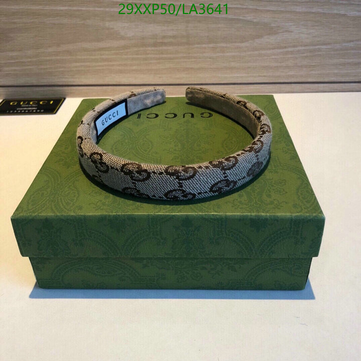 Headband-Gucci, Code: LA3641,$: 29USD