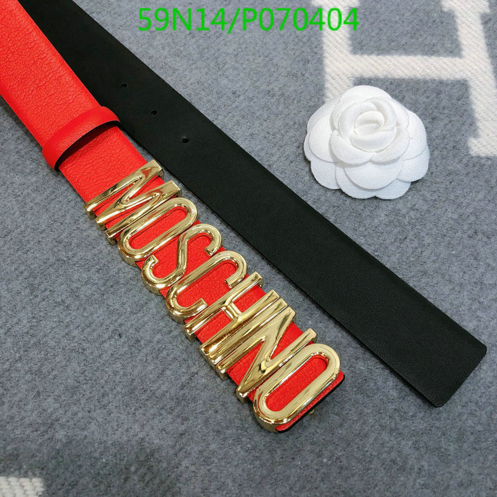 Belts-Moschino, Code: P070404,$: 59USD