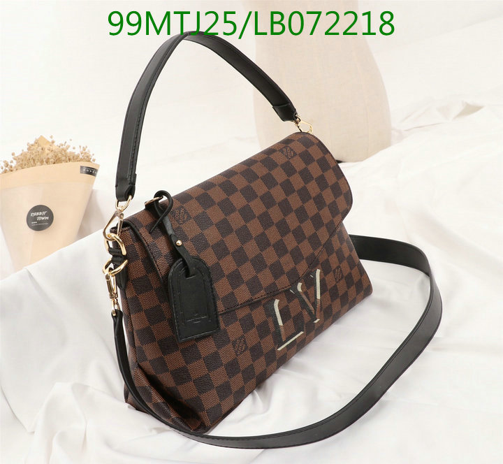 LV Bags-(4A)-Handbag Collection-,Code: LB072218,$:99USD