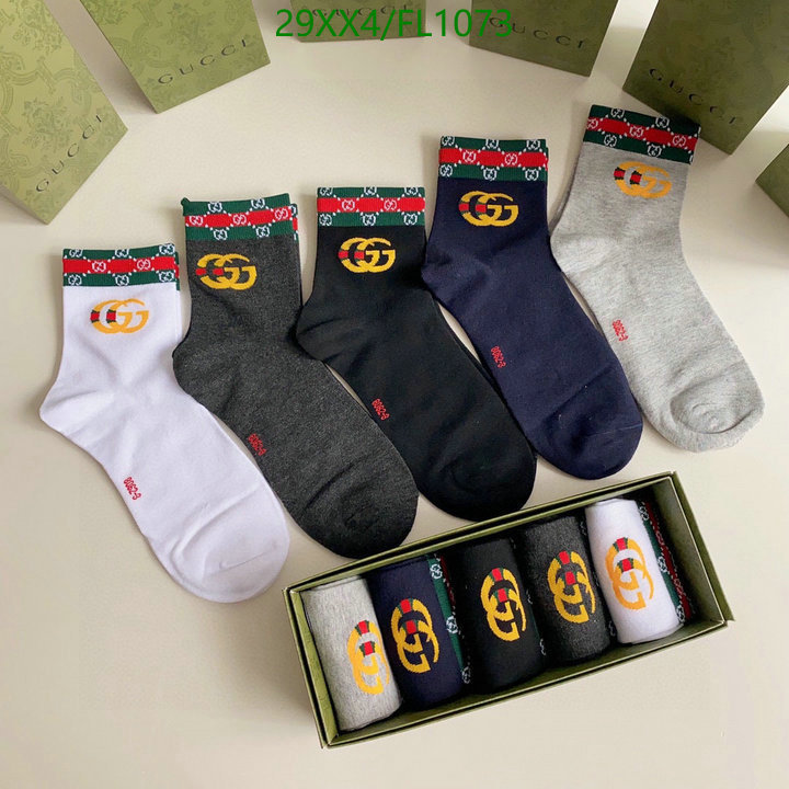 Sock-Gucci, Code: FL1073,$: 29USD