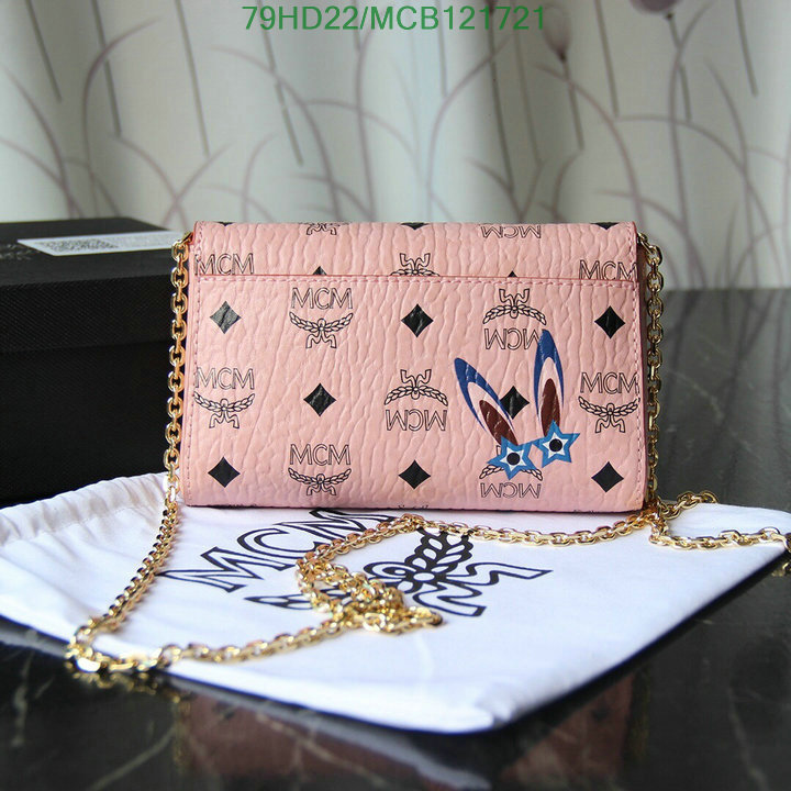 MCM Bag-(Mirror)-Diagonal-,Code: MCB121721,$: 79USD