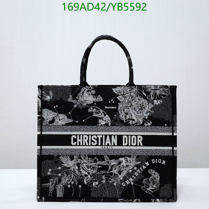 Dior Bags -(Mirror)-Book Tote-,Code: YB5592,