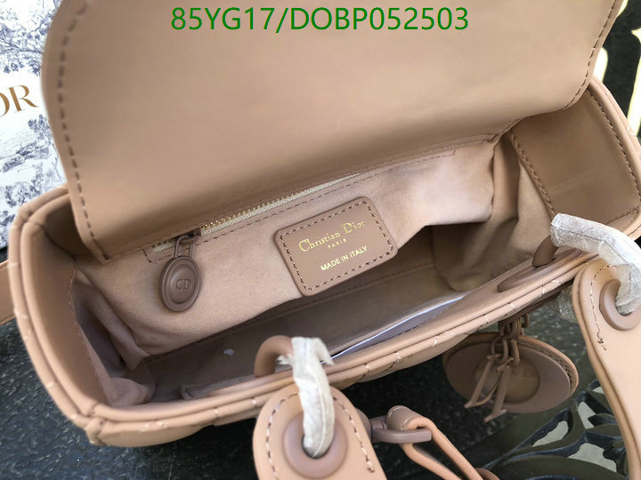 Dior Bags-(4A)-Lady-,Code: DOBP052503,$: 85USD