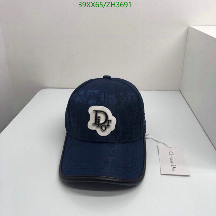 Cap -(Hat)-Dior, Code: ZH3691,$: 39USD