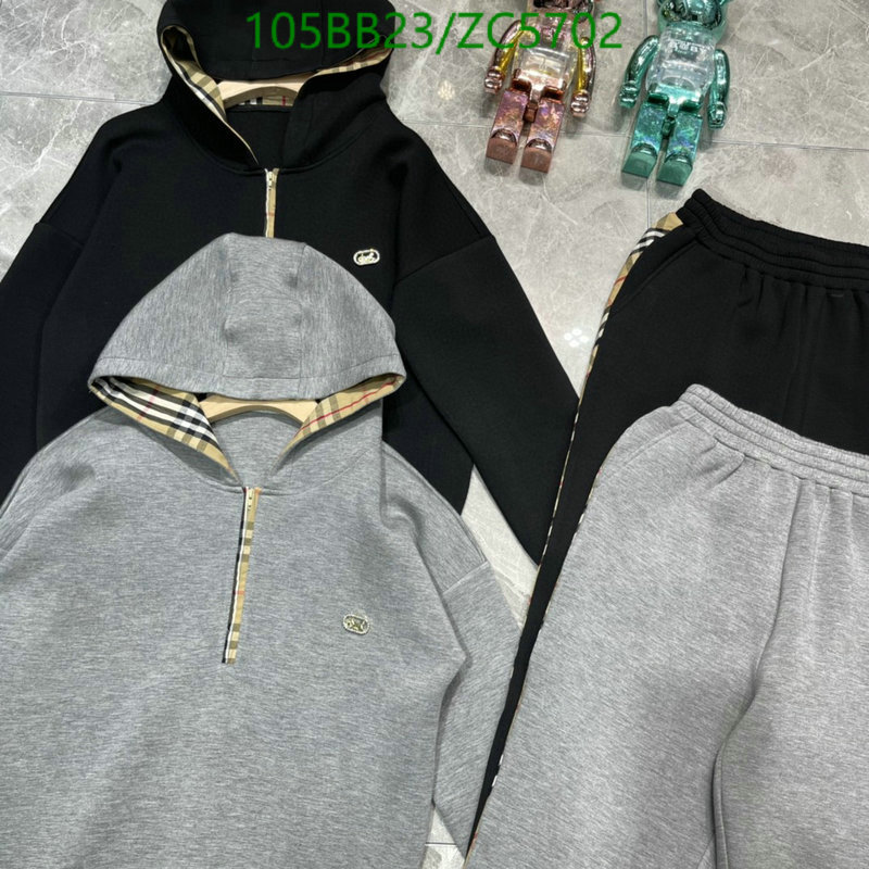 Clothing-Burberry, Code: ZC5702,$: 105USD
