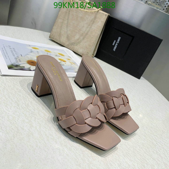 Women Shoes-YSL, Code: SA1888,$: 99USD