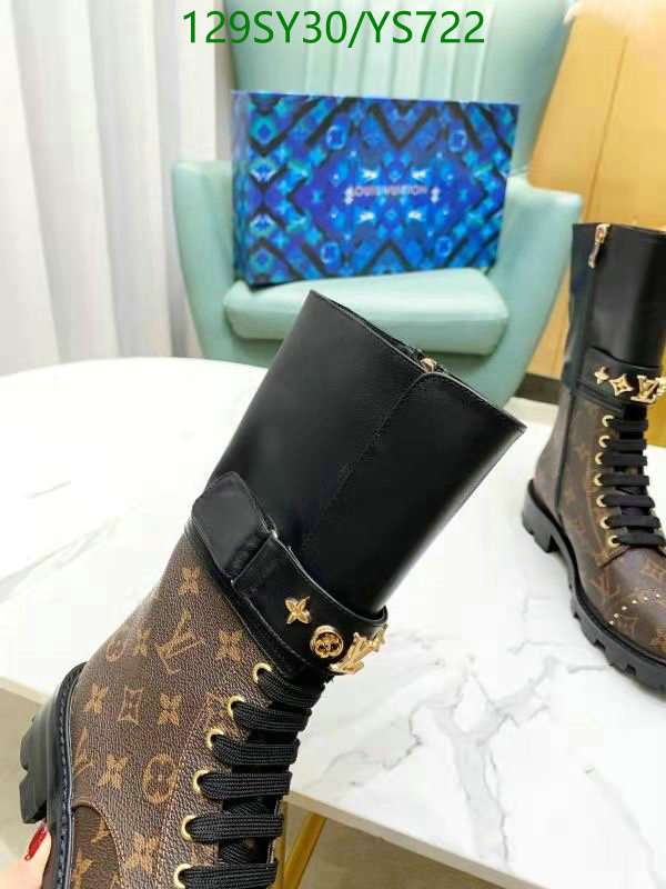 Women Shoes-LV, Code: YS722,$: 129USD