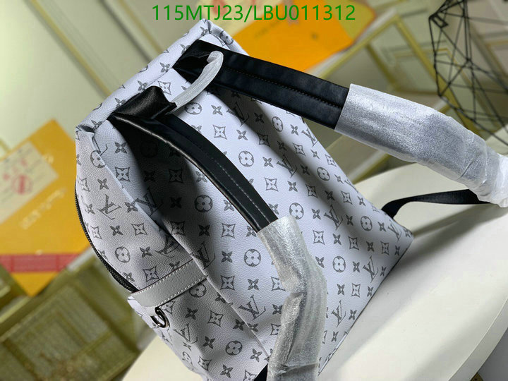 LV Bags-(4A)-Backpack-,Code: LBU011312,$: 115USD