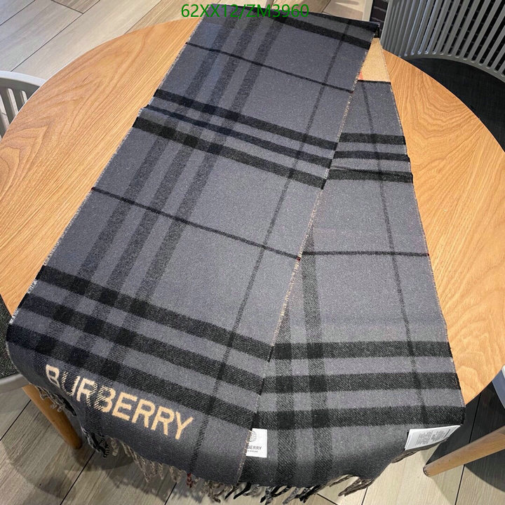 Scarf-Burberry, Code: ZM3960,$: 62USD