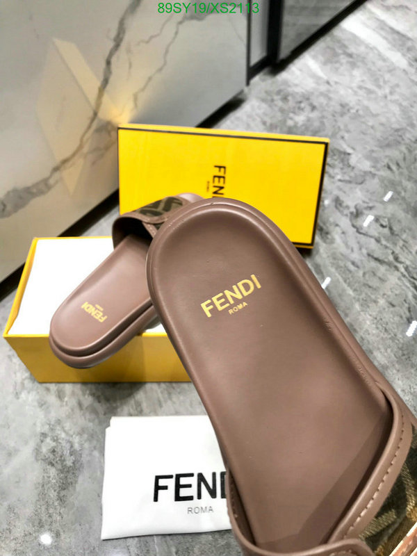 Women Shoes-Fendi, Code: XS2113,$: 89USD