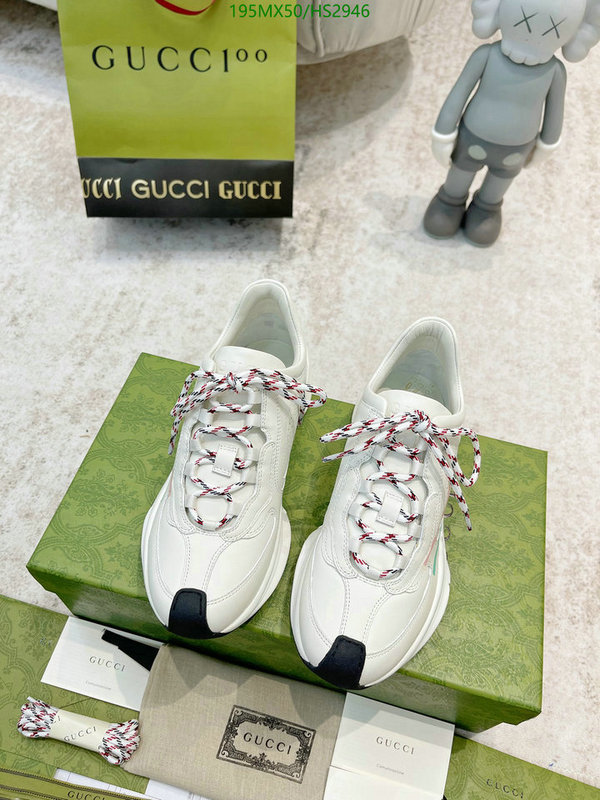 Men shoes-Gucci, Code: HS2946,